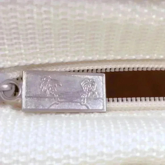 Sun & Sand Sailboats Straw Purse Embellished Sequins Paul Brent Wearable Art - Picture 7 of 11